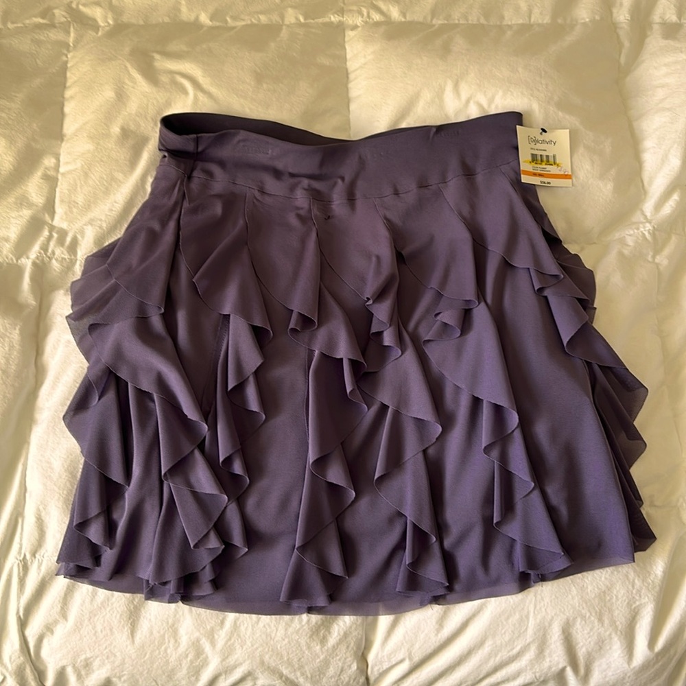 NWT. Plum Skirt. Size S. Relativity brand. Great movement and flow in this skirt